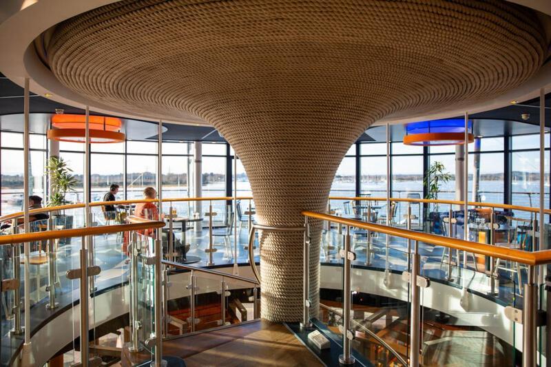 Отель Rnli College Пул Экстерьер фото